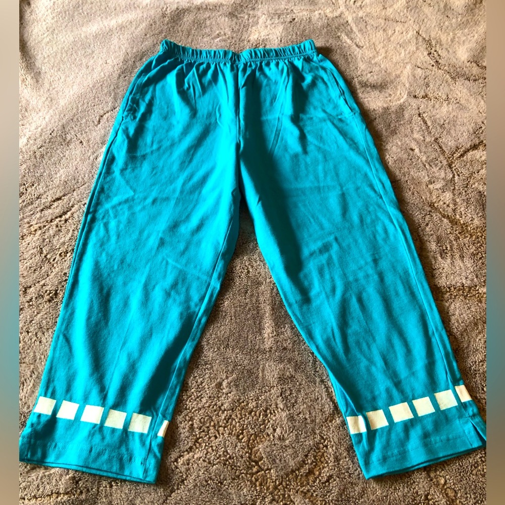 M.MAC 100% Cotton Capri pants size M